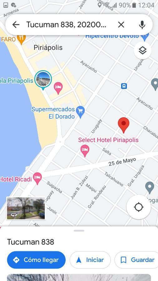 Apartamentos Del Este Piriapolis Exterior photo